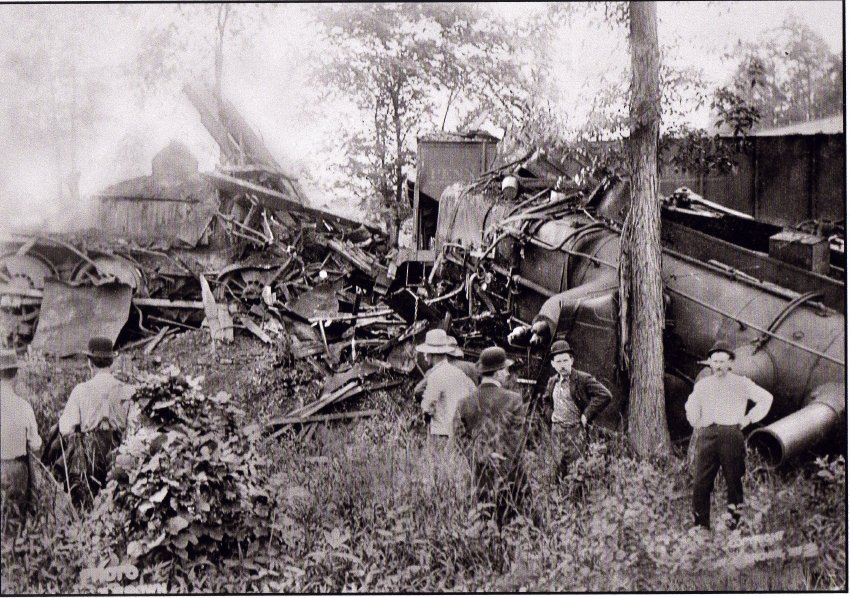 1912 Ligonier Rail Road crash