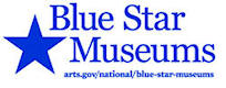 Blue Star Museums logo