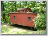 Caboose in 2007 at Summerhill