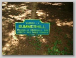 Summerhill Sign